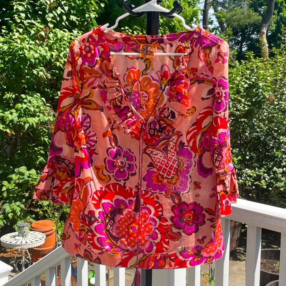 Tory Burch Gwenna Tunic - Picture 9 of 10